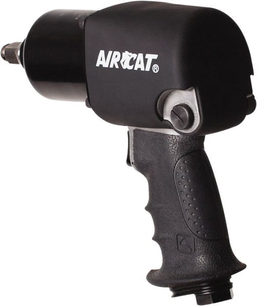 AIRCAT 1460-XL Air Impact Wrench: 1/2" Drive, 9,500 RPM, 725 ft/lb 