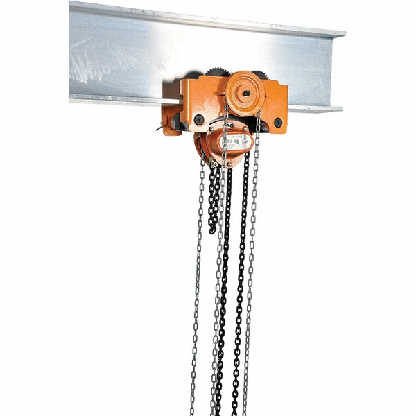 Vestil Electric Chain Hoist 6,000 lb Working Load Limit 48321780