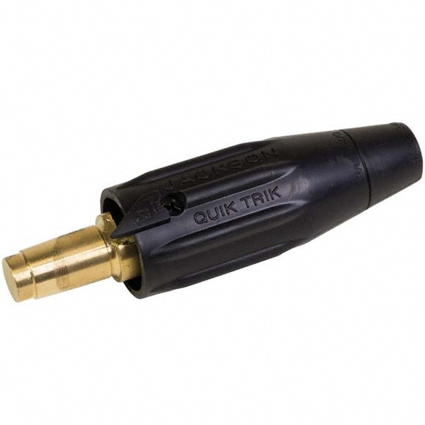 Welding Cable Connectors; Connection Type: Connector-Male ; Cable Size: 1/0 AWG; 2/0 AWG; 1/0; 2/0