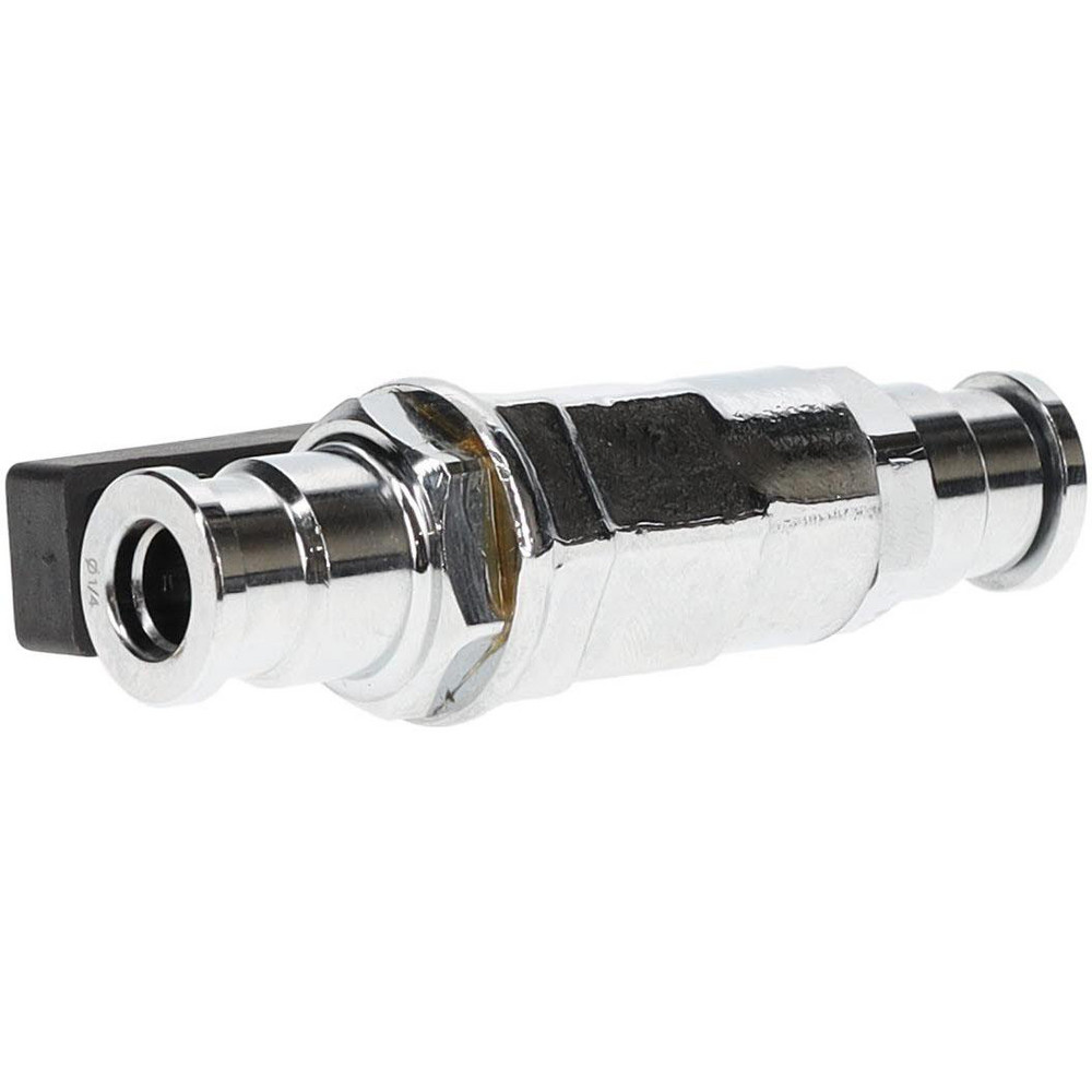 Value Collection - Miniature Manual Ball Valve: 1/4