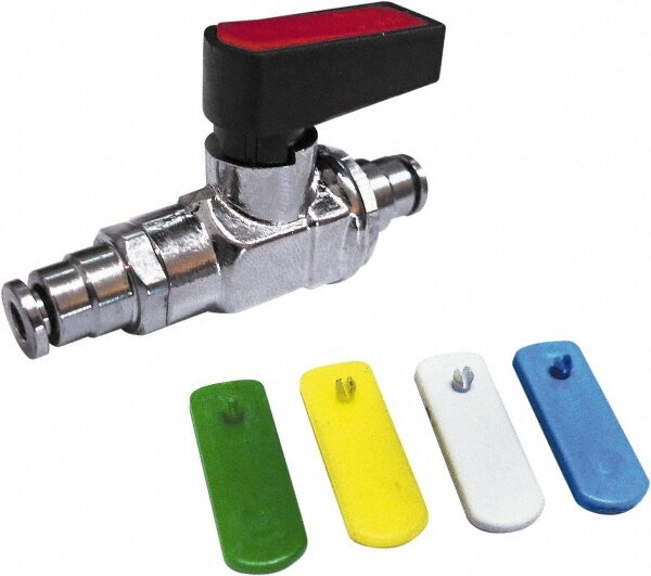 by CHILUVU Industrial Hardware 1//4 Inch Brass Barb Ball Valves for 8mm Water Tube