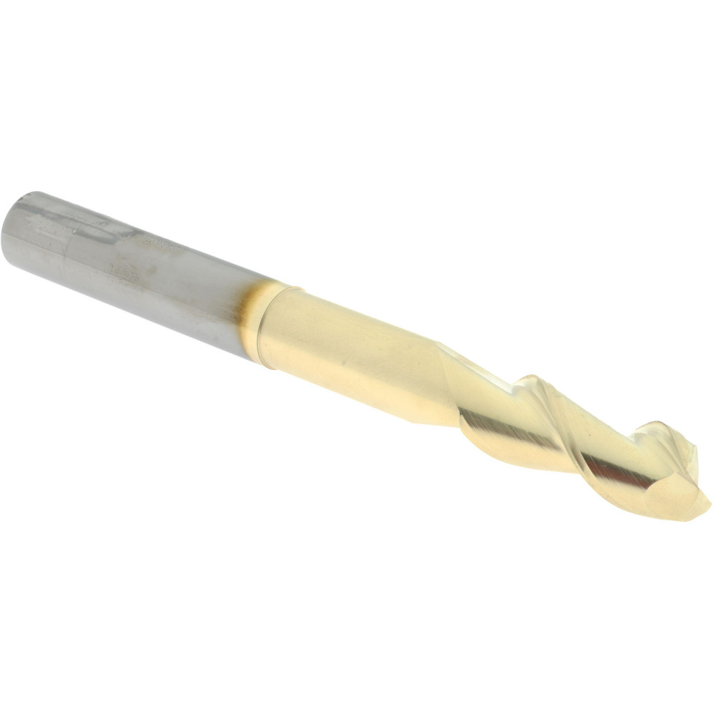 Accupro 25062526NS54030 Corner Radius End Mill: 5/8" Dia, 1-5/8" LOC, 0.03" Radius, 2 Flutes, Solid Carbide 