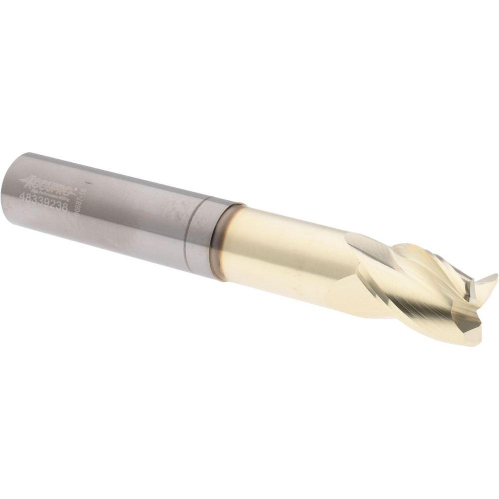 Accupro - Corner Radius End Mill: 3/4