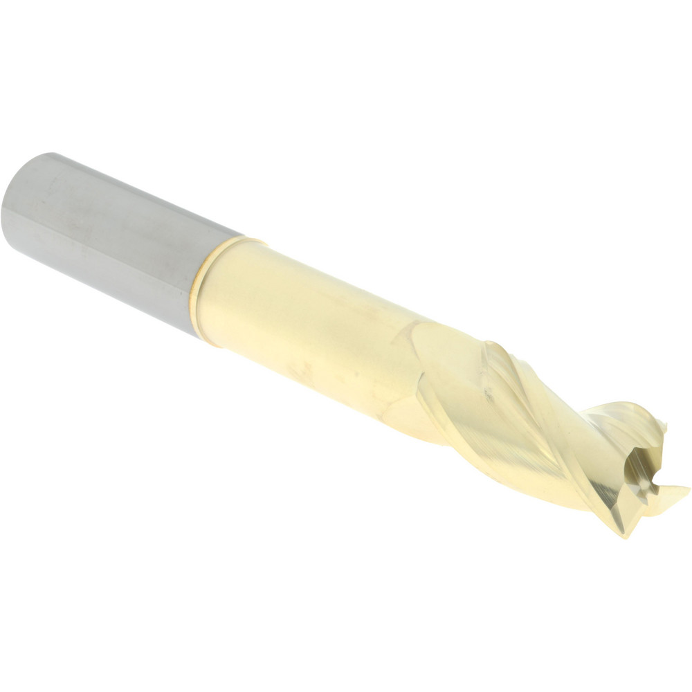 Accupro 35010032NS70030 Corner Radius End Mill: 1" Dia, 2" LOC, 0.03" Radius, 3 Flutes, Solid Carbide Image