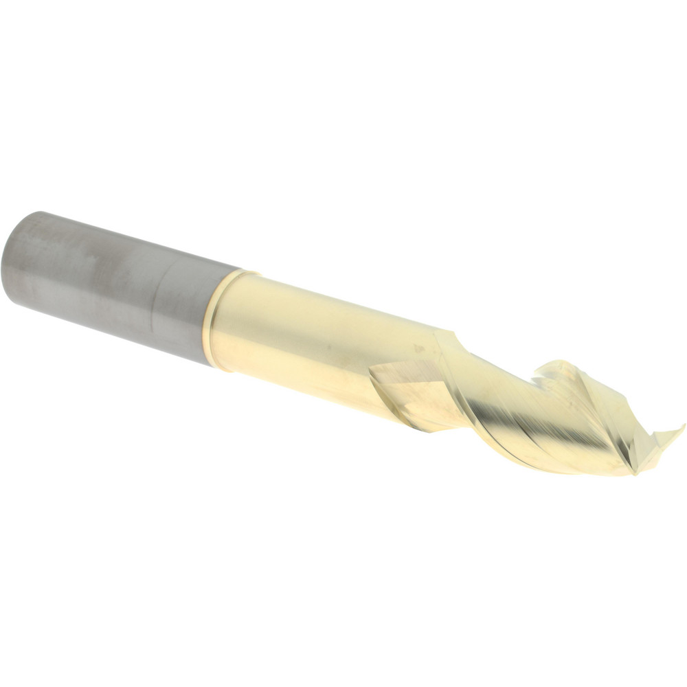Accupro 25010032NS70030 Corner Radius End Mill: 1" Dia, 2" LOC, 0.03" Radius, 2 Flutes, Solid Carbide Image