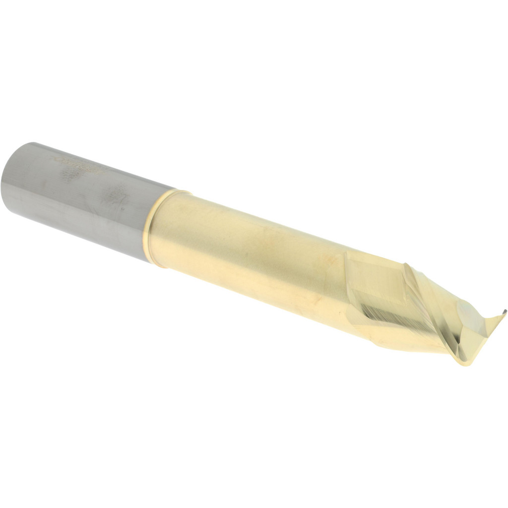 Accupro 25010020NS70120 Corner Radius End Mill: 1" Dia, 1-1/4" LOC, 0.12" Radius, 2 Flutes, Solid Carbide Image