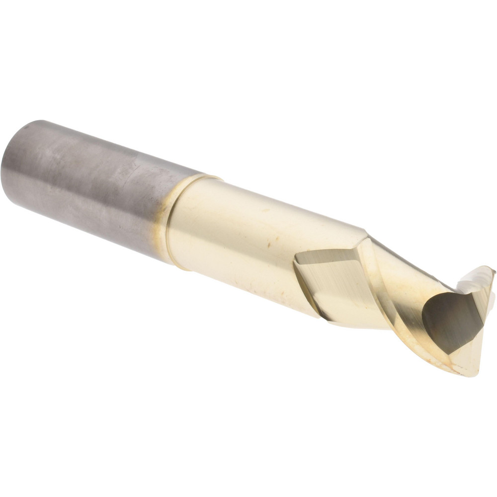 Accupro 25010020NS54060 Corner Radius End Mill: 1" Dia, 1-1/4" LOC, 0.06" Radius, 2 Flutes, Solid Carbide Image