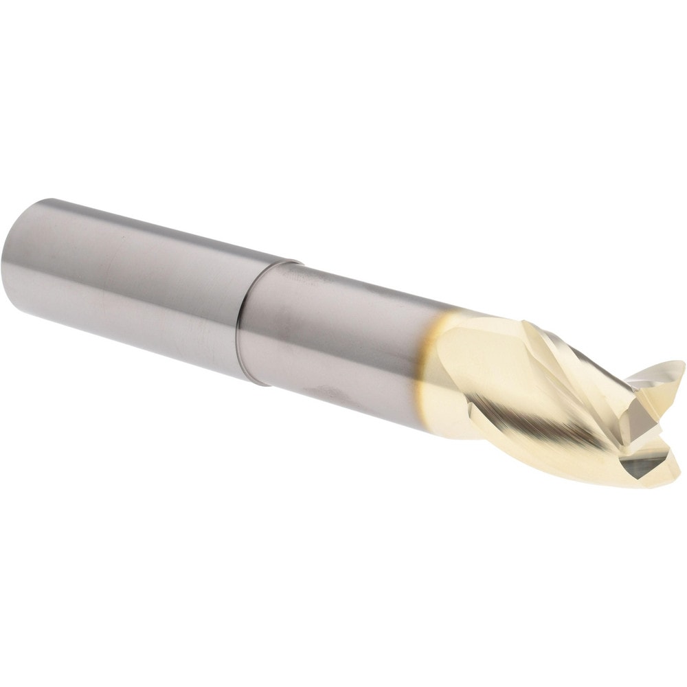 Accupro 35010020NS54060 Corner Radius End Mill: 1" Dia, 1-1/4" LOC, 0.06" Radius, 3 Flutes, Solid Carbide Image