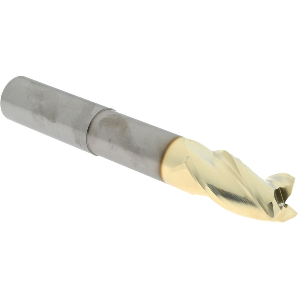 Accupro 35010032NS70090 Corner Radius End Mill: 1" Dia, 2" LOC, 0.09" Radius, 3 Flutes, Solid Carbide Image