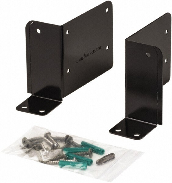 4-1/2;-2" Wide x 4" High, Electrostatic Powdered, Door Reinforcer
