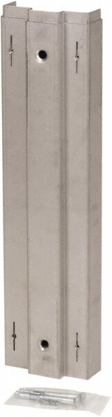 5-3/4" Wide x 21.6" High, Galvanized, Door Reinforcer