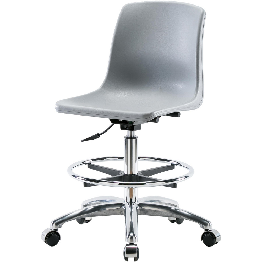 Blue Ridge Ergonomics - One-Piece Polypropylene Stool-Style Shell Task ...
