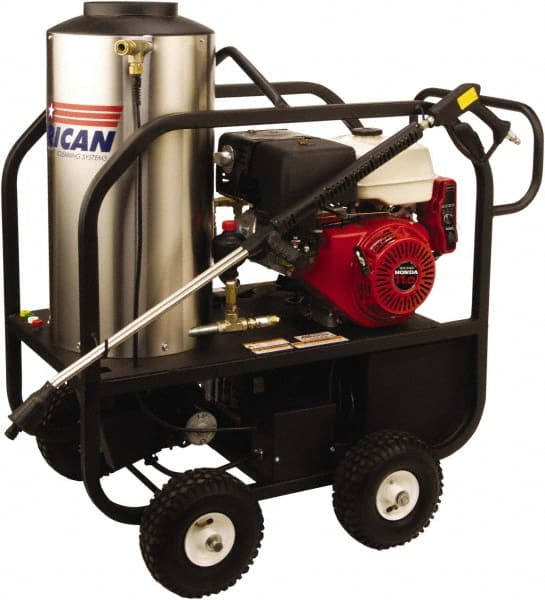 PRO-SOURCE DH435MB Pressure Washer: 4 GPM, Gas, Hot Water 