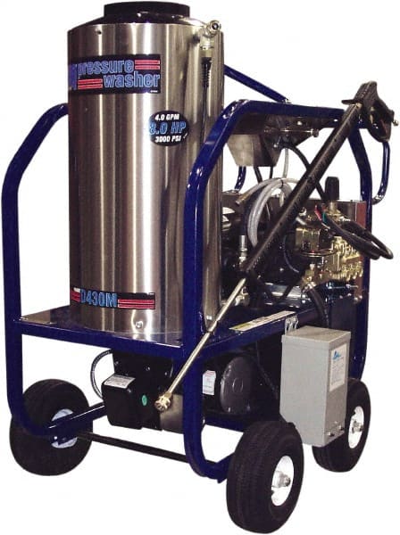 PRO-SOURCE - Pressure Washer: 4 GPM, Gas, Hot Water - 48352538 - MSC  Industrial Supply