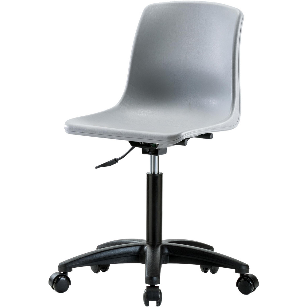 Blue Ridge Ergonomics - One-Piece Polypropylene Stool-Style Shell Task ...
