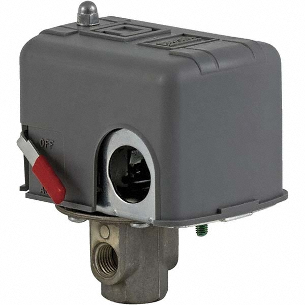 Square D 1 and 3R NEMA Rated, 100 to 200 psi, Electromechanical