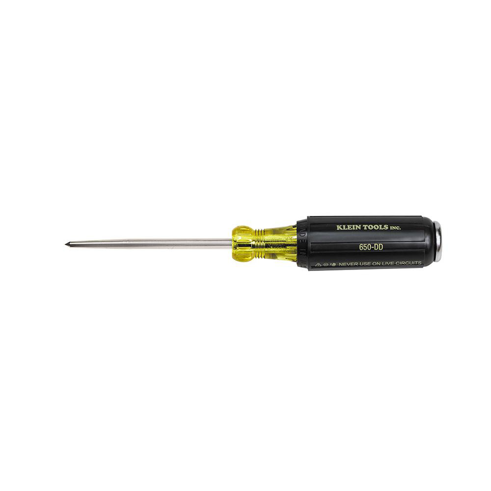 Awls; Tool Type: Scratch Awl ; Shank Material: Steel ; Shank Length: 3.5in ; Handle Type: Cushion Grip ; Handle Material: Cushion Grip ; Handle Color: Black; Yellow