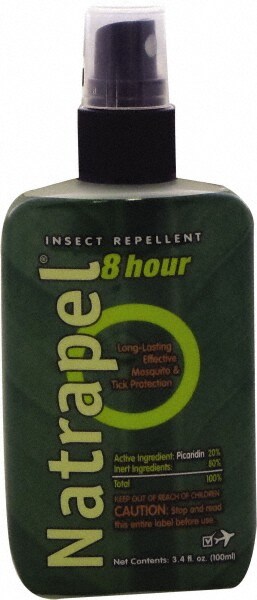 Pack of (12) 3.4-oz Bottles 20% Picaridin Pump Spray
