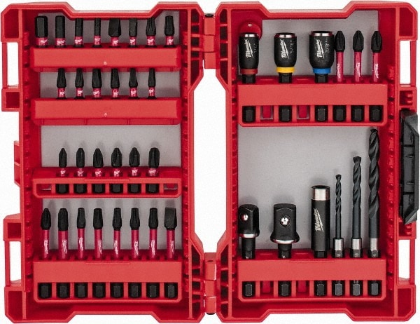 Milwaukee Tool 75 Piece Impact Driver Bit Set 48951982 Msc