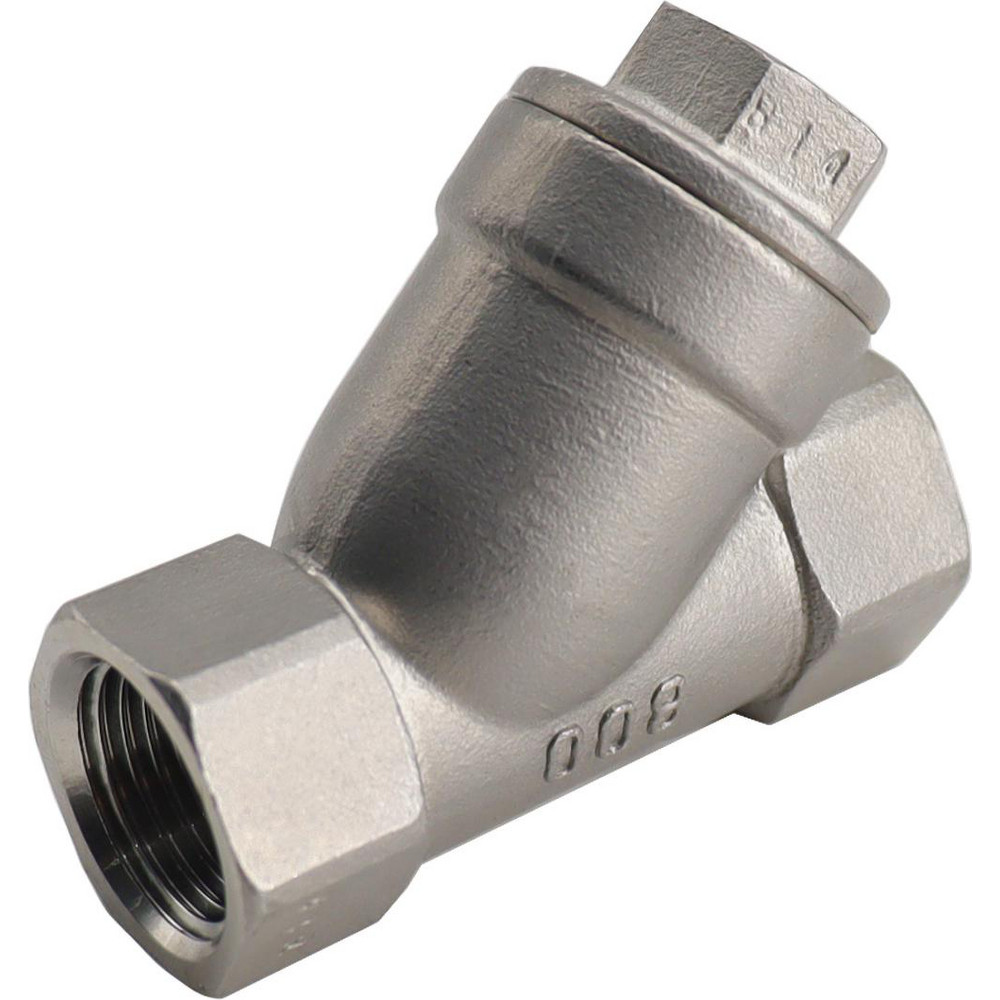 Guardian Worldwide - Check Valves: Design: Y-Pattern; Valve Type: Check ...