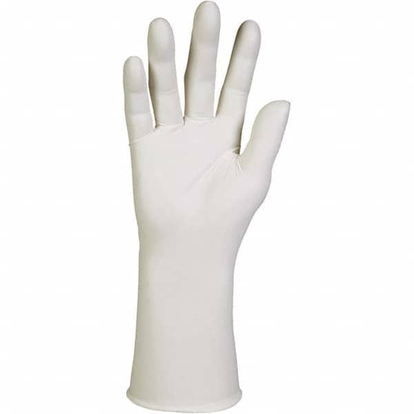 Kimtech 56883 Disposable Gloves: Size Large, 6.3 mil, Nitrile 