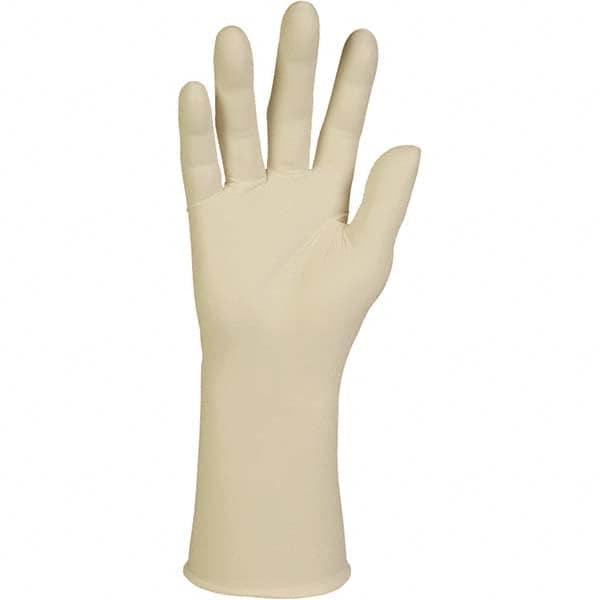 Disposable Gloves: 8.66 mil Thick, Latex, Cleanroom Grade