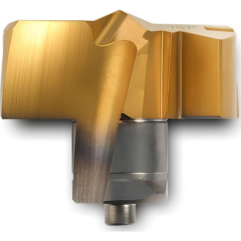Replaceable Drill Tip: TPF1250R01 IN2505, 12.50 mm Dia, 90 deg Point, Grade IN2505