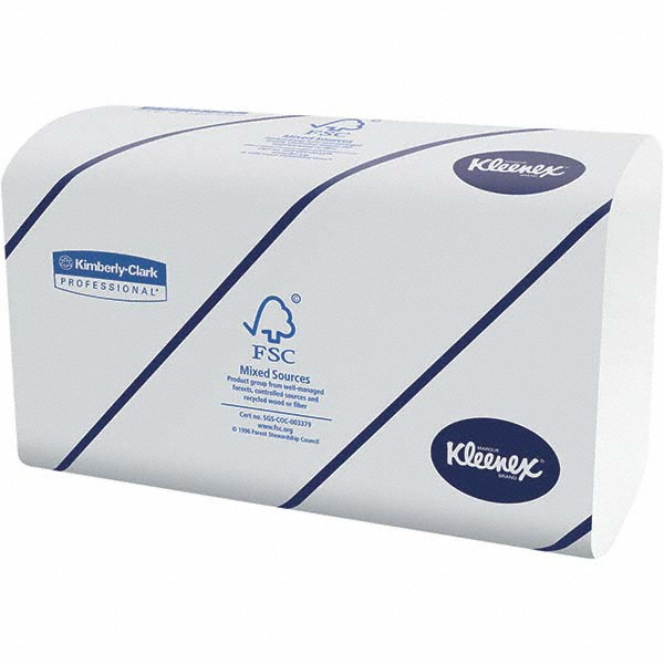 Kleenex (30) 94Sheet Packs 2 Ply White MultiFold Paper Towels