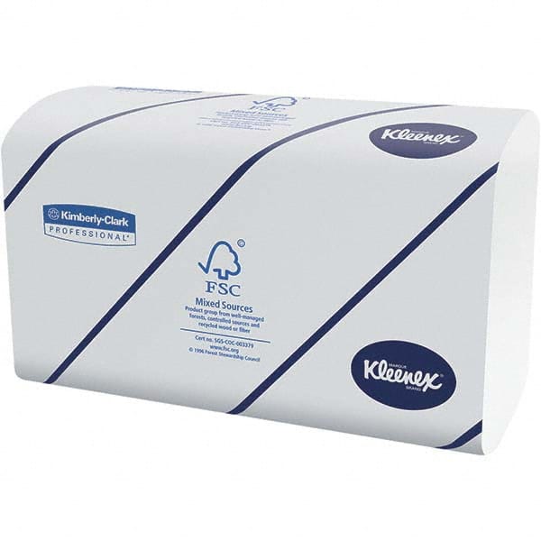 Paper Towels: Multifold, 30 Rolls, 2 Ply, Recycled Fiber, White