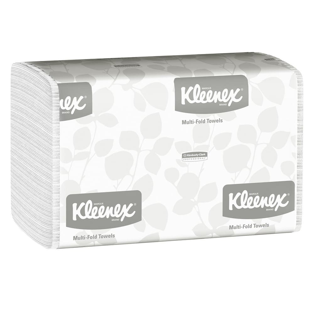 Kleenex Multifold Paper Towels (01890), White