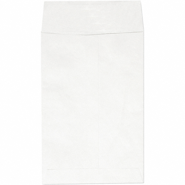 Universal One Tyvek Flat Catalog Mailing Envelope: 6.63" Wide, 3" Long - White | Part #UNV19005