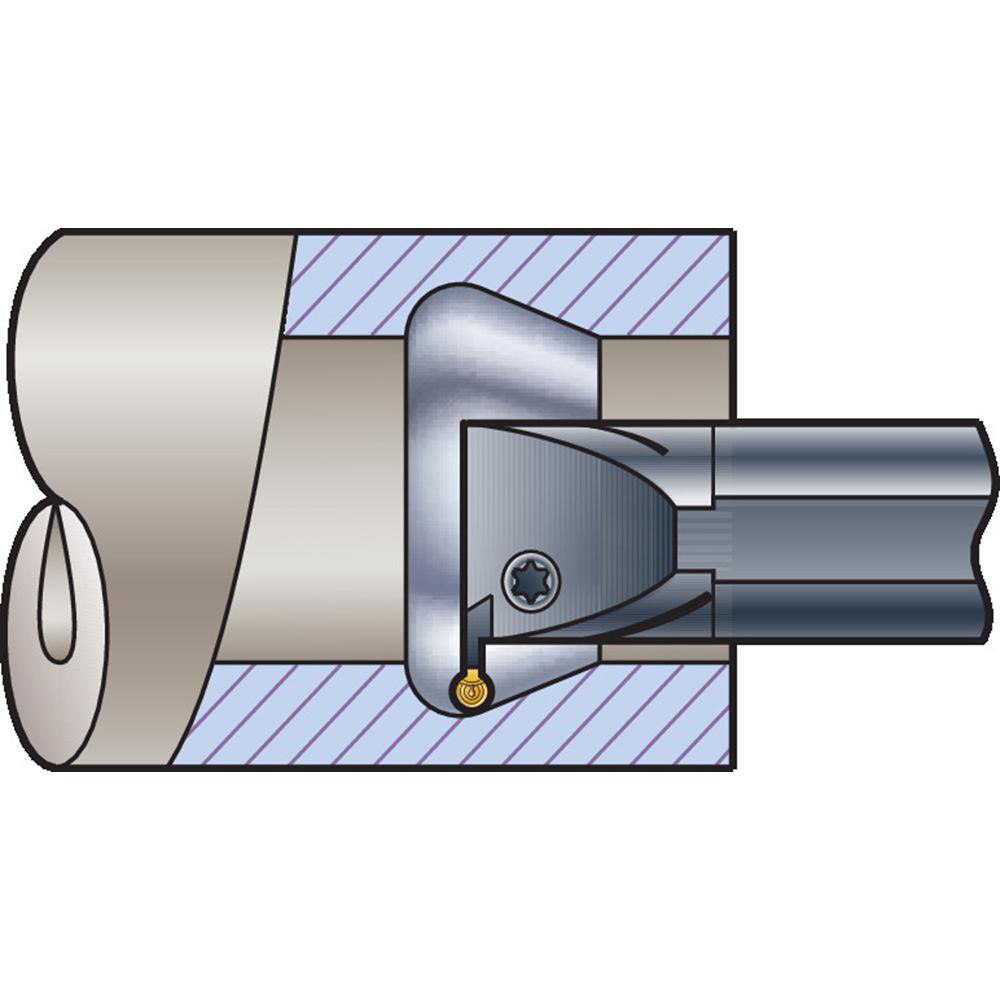 SANDVIK T-Max Q-カット 突切り・溝入れチップ(310) 235 □▽572