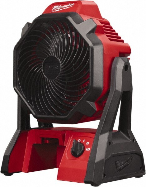 7" Blade, 284 Max CFM, Cordless Fan