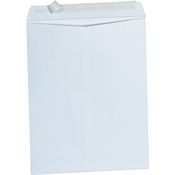 10 x 13 Universal 42102 Self Seal Catalog Envelope Box of 100 White