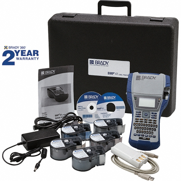 Brady Label Printer Kit MSC Direct