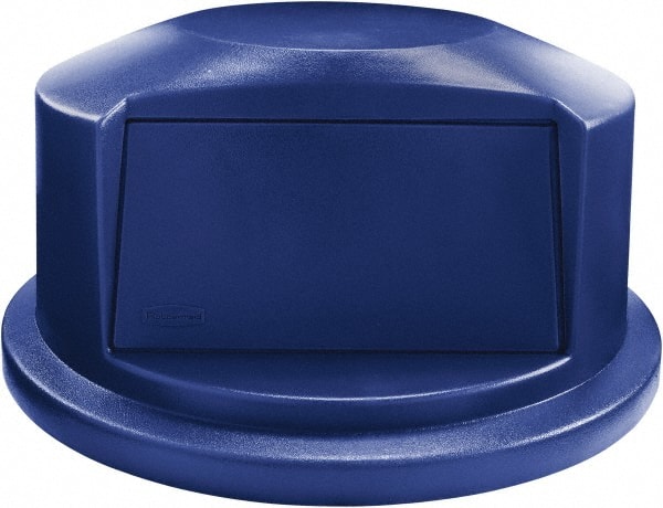 Rubbermaid 1834840 Dome Lid: Round, For 44 gal Trash Can 