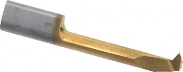 HORN R105061246TN35 Single Point Theading Tool: 0.2244" Min Thread Dia, 0.9843" Cut Depth, Internal, Solid Carbide 