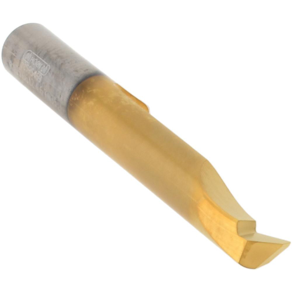 HORN - Single Point Threading Tool: 0.2244" Min Thread Dia, 0.9843" Cut ...