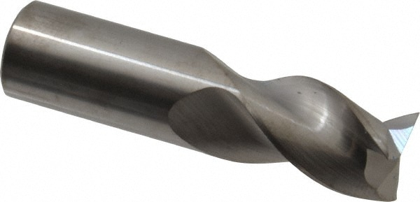 SGS 34720 Square End Mill: 3/4 Dia, 1 LOC, 3/4 Shank Dia, 3 OAL, 3 Flutes, Solid Carbide Image