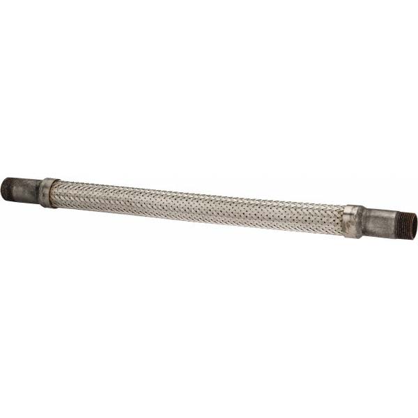Made in USA 48420038 18" OAL, 3/4" ID, 600 Max psi, Flexible Metal Hose Assembly Image