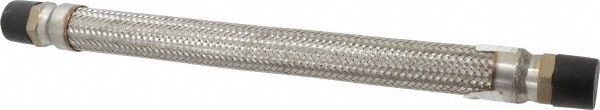 Made in USA 48420186 18" OAL, 1" ID, 580 Max psi, Flexible Metal Hose Assembly Image