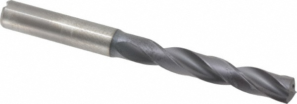 Kennametal 1971763 Jobber Length Drill Bit: 0.3504" Dia, 140 &deg;, Solid Carbide Image