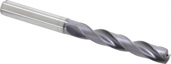 Kennametal 1992230 Jobber Length Drill Bit: 0.3031" Dia, 140 °, Solid Carbide Image