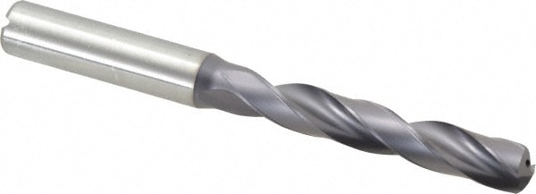 Kennametal 2240351 Jobber Length Drill Bit: 0.4055" Dia, 140 °, Solid Carbide Image