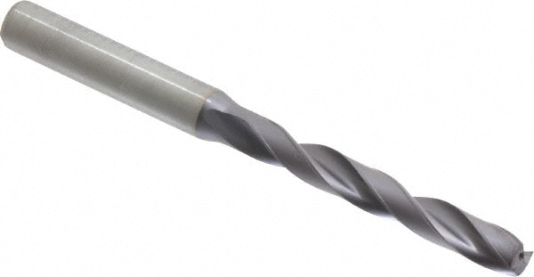 Kennametal 2425324 Jobber Length Drill Bit: 0.248" Dia, 140 °, Solid Carbide Image