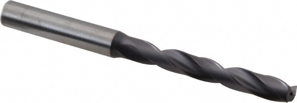 Kennametal 2425325 Jobber Length Drill Bit: 0.2598" Dia, 140 °, Solid Carbide Image