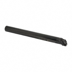 Indexable Boring Bar: A20NEL3, 1-3/4" Min Bore Dia, Left Hand Cut, 1-1/4" Shank Dia, 3 ° Lead Angle, Steel
