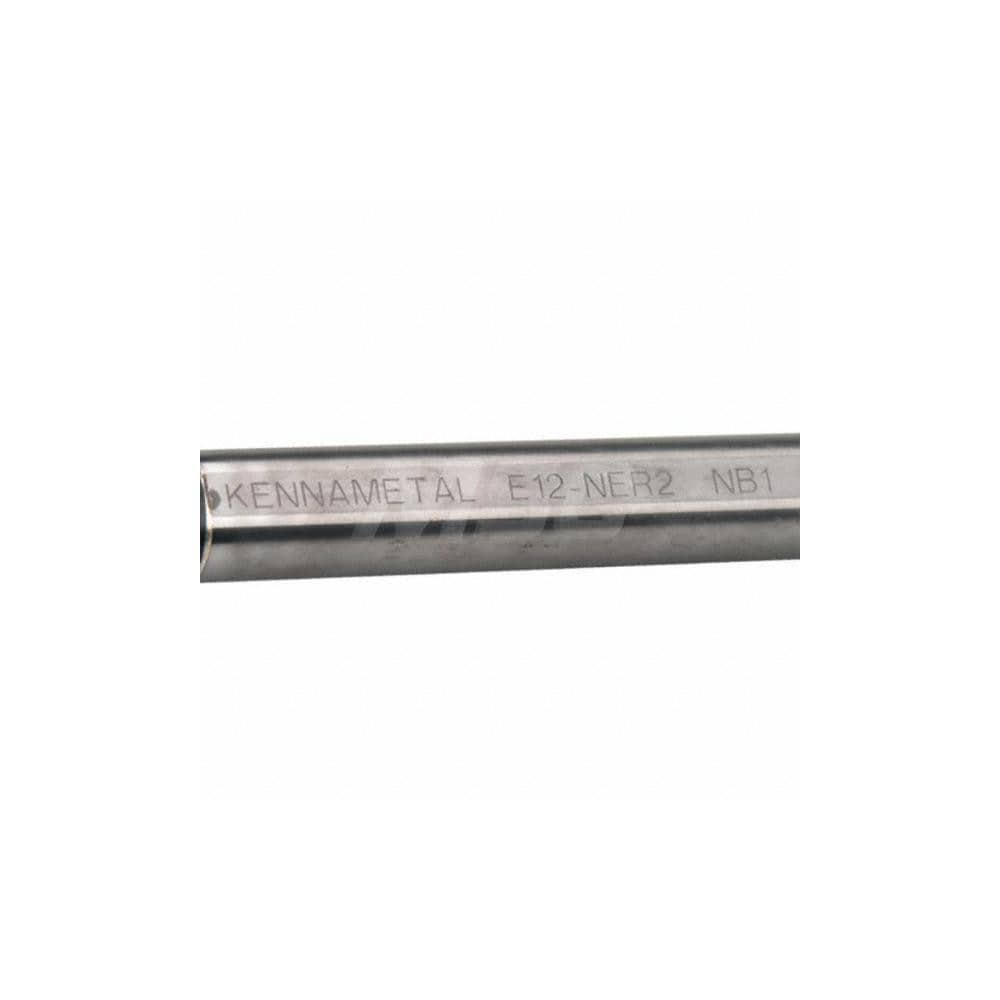 Kennametal - Indexable Boring Bar: E12NER2 KWH, 1-1/8″ Min Bore