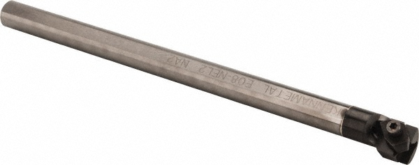 Kennametal 1152689 0.73" Min Bore, Left Hand E-NE Indexable Boring Bar Image