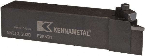 Kennametal 1097123 Indexable Profiling Toolholder: External, -5 &deg; Lead Angle Image